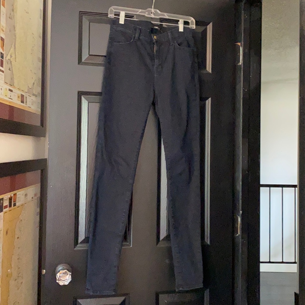 J Brand Dark Indigo Skinny Jeans
